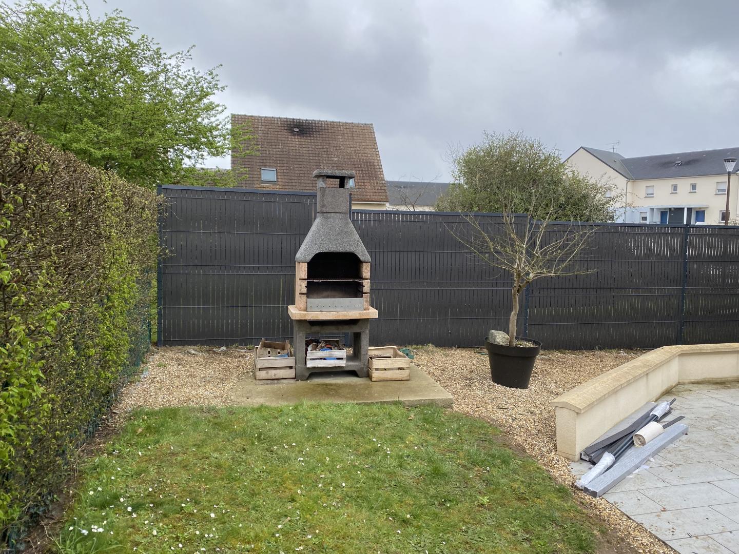 Aménagement extérieur à Rouen