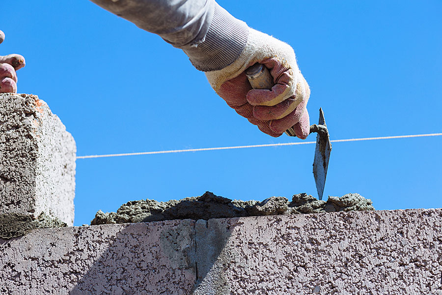 Travaux de maçonnerie à Rouen